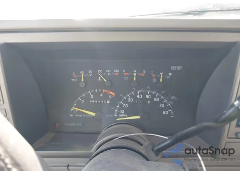 1994 Chevrolet Gmt-400 K1500 из США, поврежденный, VIN 2GCEK19K7R1222210